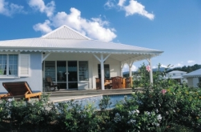 Les Villas Aquarelles/Aussenansicht Villa mit Privatpool