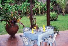Bungalow-Hotel Sucrerie du Compt&eacute;/ Restaurant