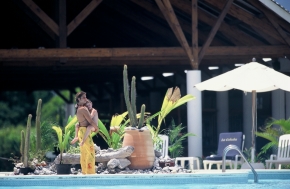 Hotel Cohoba/ Pool & Terrassen-Restaurant
