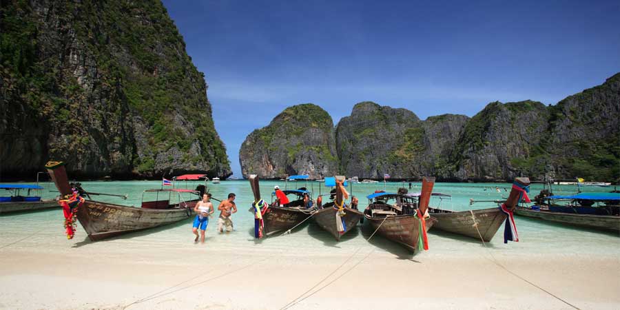 Thailand Katamaran-Kreuzfahrten