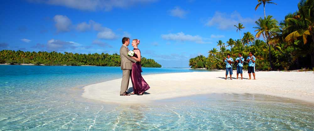 Hochzeitspaket auf Rarotonga / Cook Islands