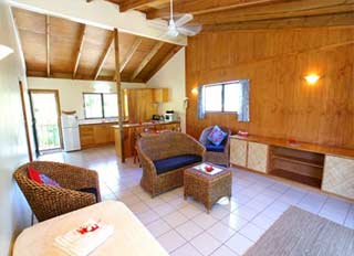 Puaikura Reef Lodges Rarotonga Cook Islands