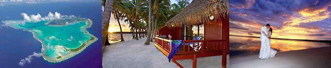 Hochzeitspakete im Hotel Aitutaki Lagoon Resort & Spa