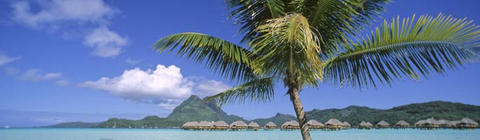 Moorea, Bora Bora, Tahiti