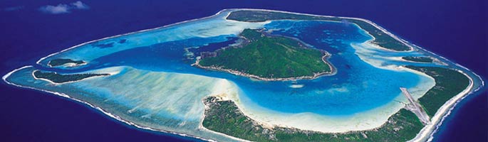 Huahine, Bora Bora, Maupiti