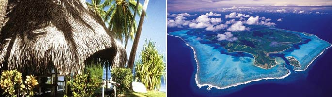 Moorea, Huahine, Raiatea, Bora Bora, Tahiti