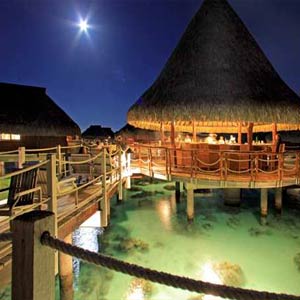 Polynesien Tahiti Honeymoon / Flitterwochen