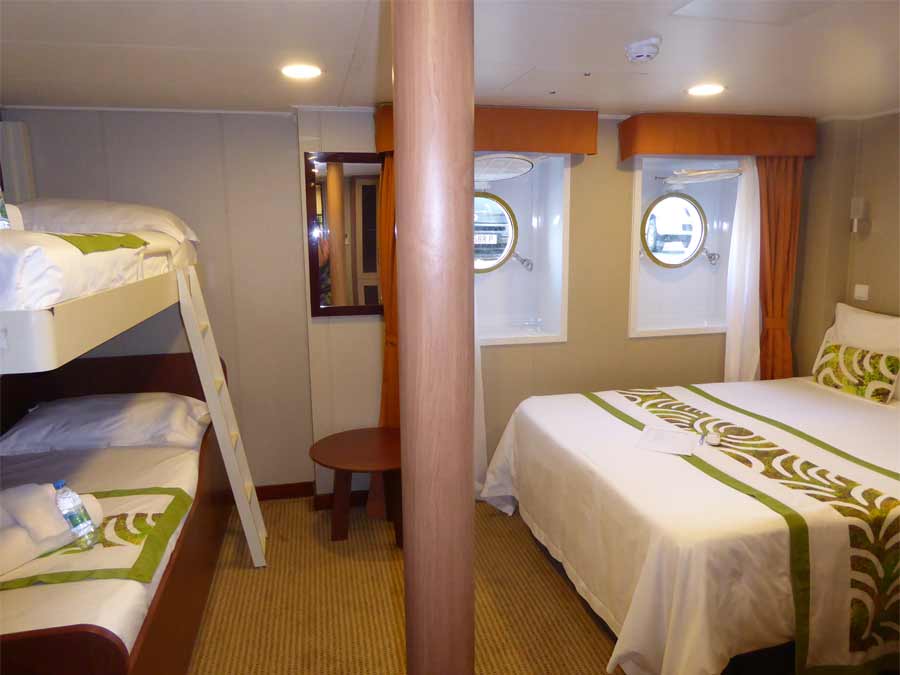 Standard Familien Kabine