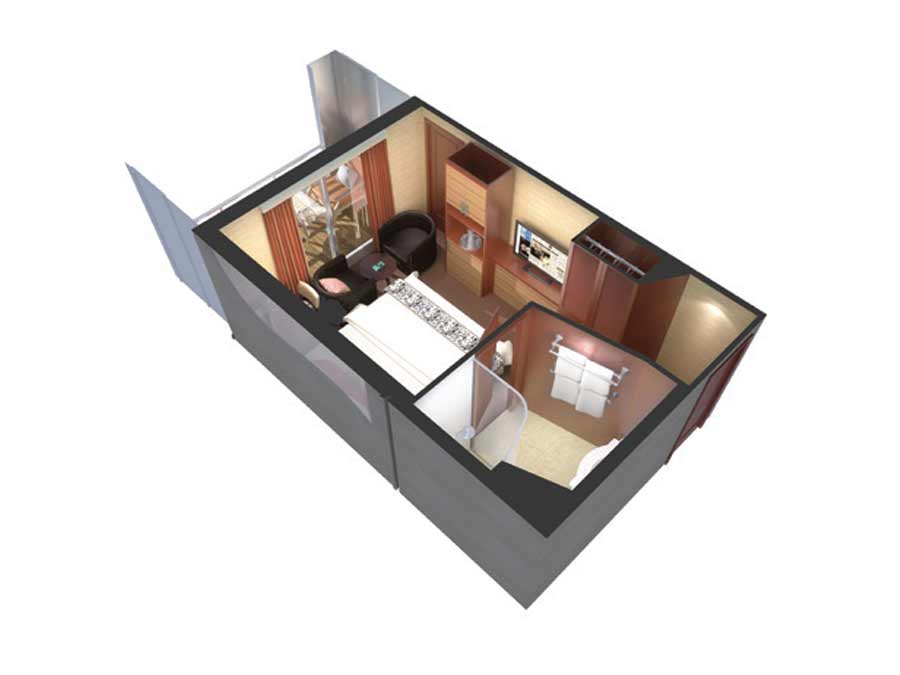 Superior Deluxe Kabinen