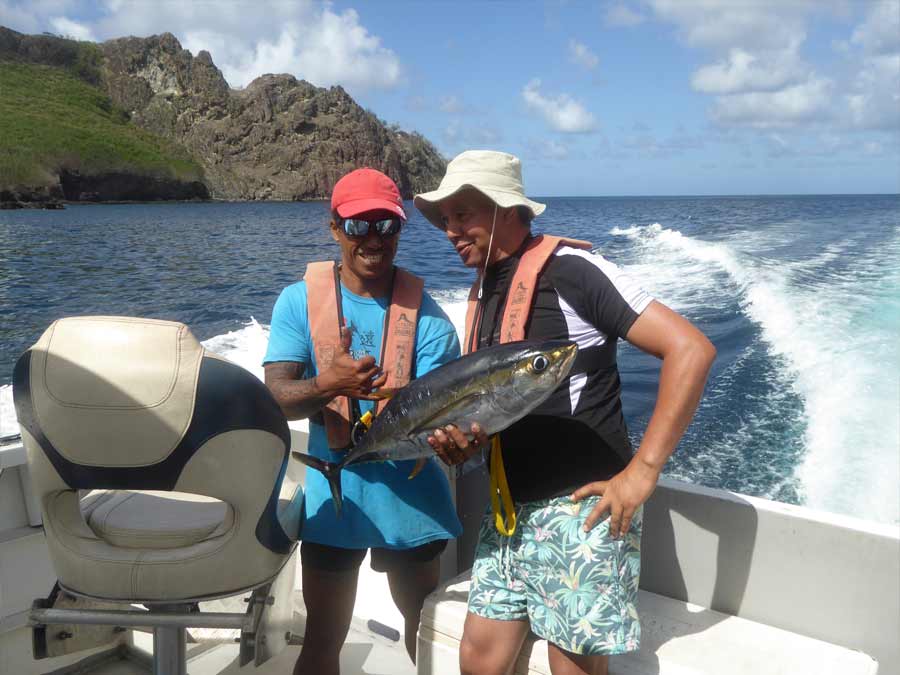 Aranui - optionales Hochseefischen