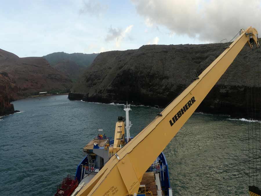 Aranui - Impressionen