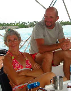 Segeln und Tauchen in Polynesien