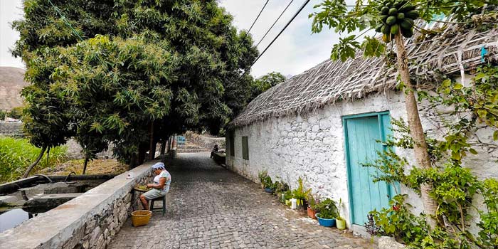 Santo Antão, Die Schöne Insel