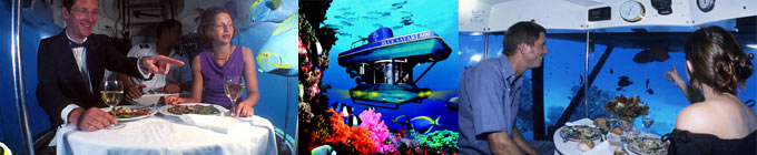 Mauritius Hochzeitspaket Unterwasser Heiraten im U-Boot