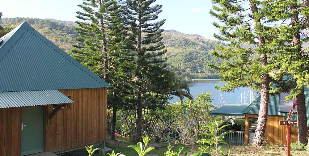 Gite Ka Waboana Lodge Neukaledonien
