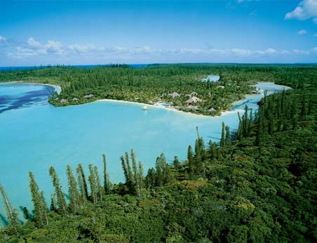 Hotels LÎle des Pins