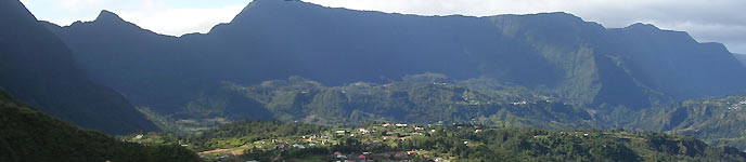 Reunion Berge