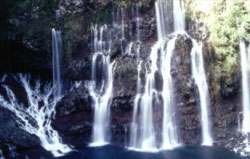 Wasserfall auf La R&eacute;union
