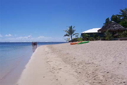 Hotel Savaii Lagoon Resort Savai'i Samoa