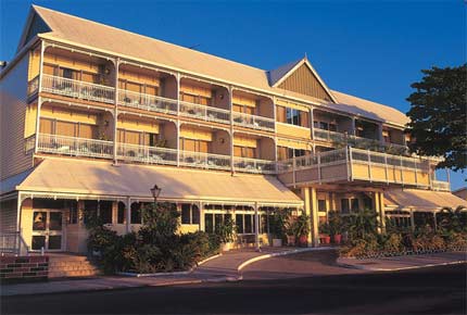 Aggie Grey's Hotel and Bungalows Upolu Samoa