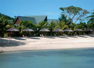Hotel Aggie Grey's Lagoon & Beach Resort Upolu Samoa