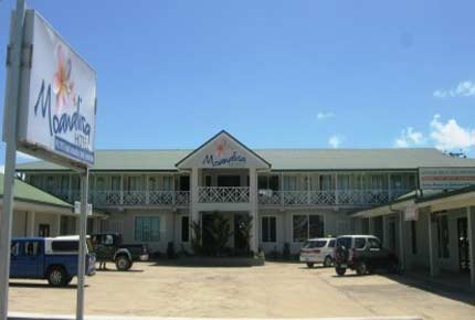 Moanalisa Hotel Upolu Samoa