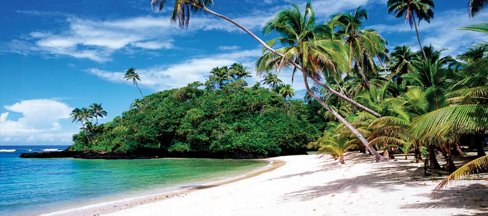 Samoa Insel Kombination