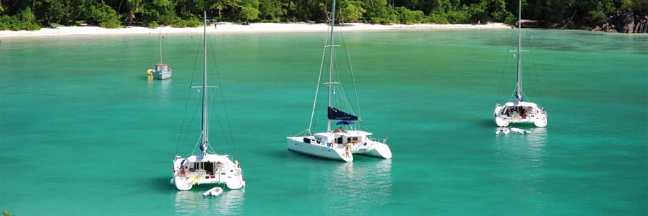 Seychellen Special - Segeln auf Katamaranen