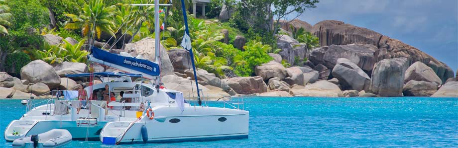 Katamaran-Kreuzfahrt mit Dream Yacht