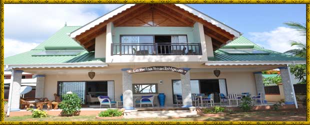 Hotel Le Relax Beach House Seychellen La Digue