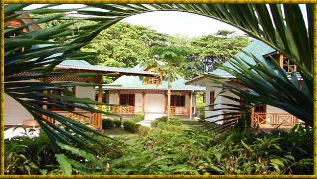 Villa Creole Seychellen La Digue