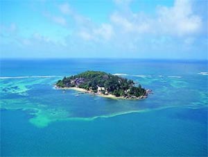 Anonyme Island Seychellen