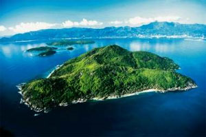 Sainte Anne Island Seychellen