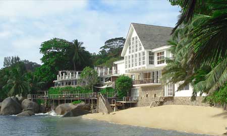 Bliss Hotel Seychellen
