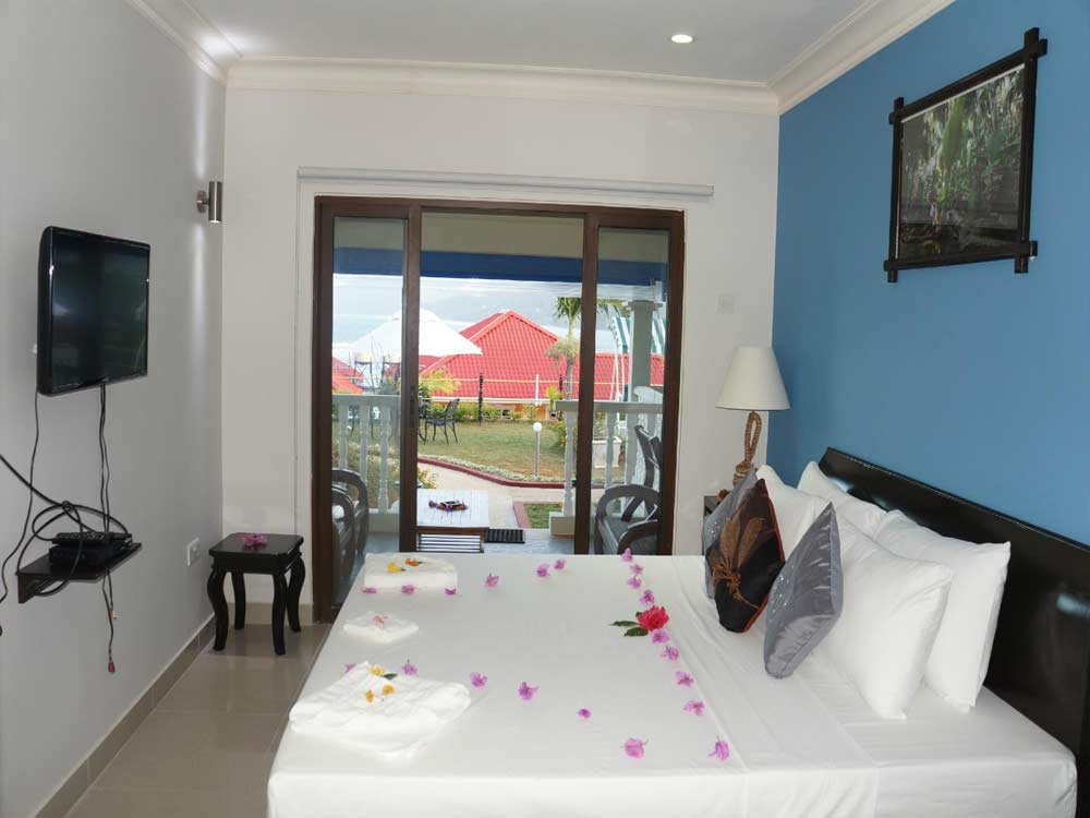 Le Relax Hotel Seychellen