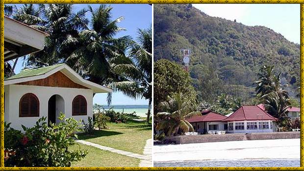 Gästehaus Beach Villa Seychellen, Praslin