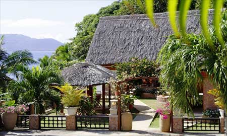 Gästehaus Le Colibri - Seychellen Praslin