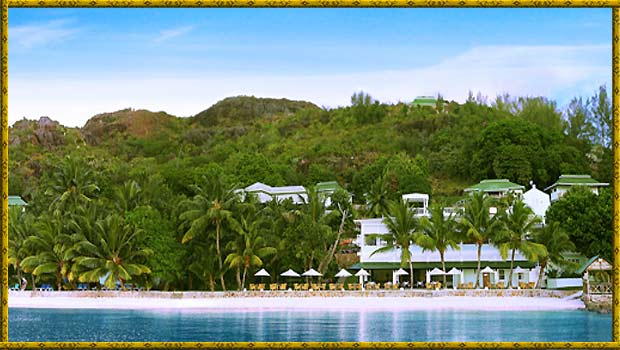 Hotel L´Archipel Praslin Seychellen