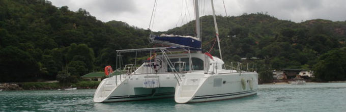 Lagoon 380 Katamaran Charter