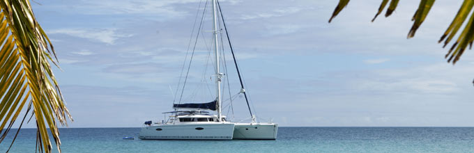 Seychellen Segel Yacht