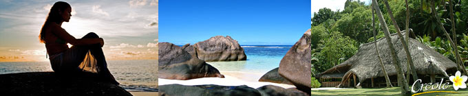 Traumhochzeit Mahe Cap Lazare Seychellen Strand