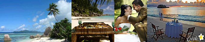 Seychellen Heiraten / Hochzeit am Strand